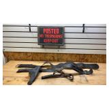 Posted Sign,Belt,Holster Belt,Shoulder Strap