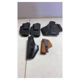 Assortment of Pistol Holsters