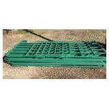 10 Corral Livestock Panels w/ Gate