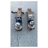 2" Receivers W/ 2ï¿½ & 1 7/8ï¿½ Balls