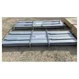 10FT Long Galvalume Corrugated Steel Siding