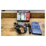 40pc Tap & Die Set,Porter Cable Hammer Drill