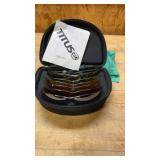 Titus Range Safety Glasses W/Case