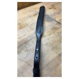 Rifle Leather Black Sling