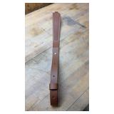 Rifle Leather Sling Brown/Tan