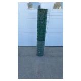 Green Roll Wire Fence
