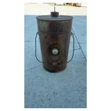 Vintage Gas Can With Gauge