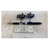 Swift 660 Collapsing Travel Fishing Rod And Reels
