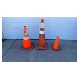 3 Traffic Cones