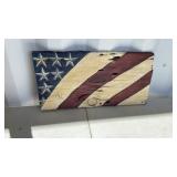 Rustic Flag Decoration