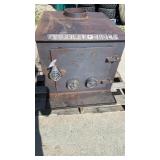 American Eagle Wood Stove with Pipe