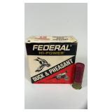 12ga Federal 6 Shot 24rds