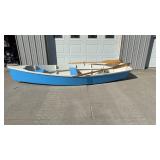 12ï¿½ Wooden John Boat