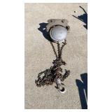 Yale Eaton 1 Ton Chain-fall