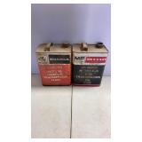 2 Massey Ferguson Oil Cans