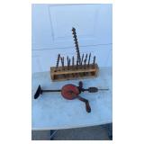 Mohawk Shelburne Hand Drill And Bits