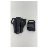 Springfield Armory Leather Holster and Mag Pouch