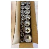 Craftsman SAE 3/4IN Drive Socket Set