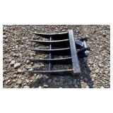 Unused Landscape Rake Fits Mini Chinese Excavator