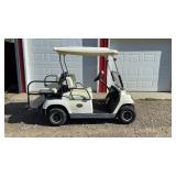 2000 Yamaha G16 Gas Powered 4 Person Golf Cart