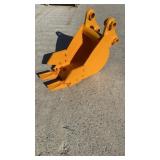 Unused Trenching Bucket Fits Cat 301
