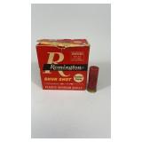 12ga Remington 8 Shot 7rds