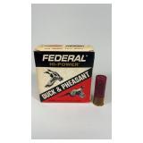 12ga Federal 6 Shot 25rds