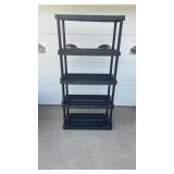 5 Tier Plastic Storage Shelf
