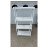 4 Tier Plastic Storage Shelf