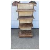 Metal Display Shelf
