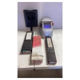 Welding Helmet and Shield -30# of Welding Rods