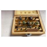 2 Boxes of Router Bits