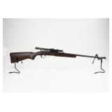 Savage Single Shot 22 Hornet Rifle
