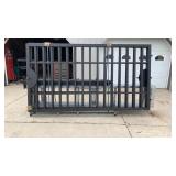 Steel Driveway Gate With Posts