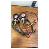 Yellow Jack Valve Manifold Gauges