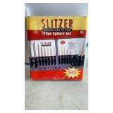 Slitzer 17pc Cutlery Set
