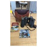 Selis Binoculars, BobCat DVD, Fish & Game Cook