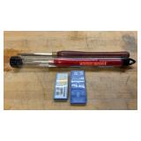 2 Lathe Turning Tools W/Carbide Replacements