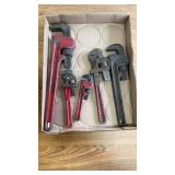 5 Pipe Wrenches
