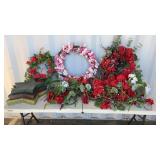 Assortment Of Floral Decor