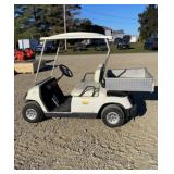 1998 Yamaha Gas Golf Cart w/ Aluminum Utility Bed