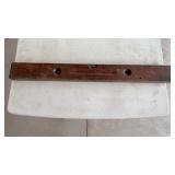 Wooden Spirit Level