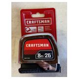 Craftsman 26FT Tape Measure