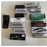 Assortment Pocket Knives