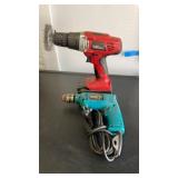Hyper Tough And Chicago Electric Drills