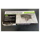 Pittsburgh 12PC Punch And Chisel Set