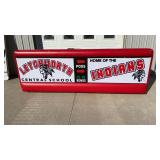 Home/Visitor Possession Board