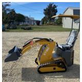 Unused Kylin KY460 Tracked Mini SkidSteer