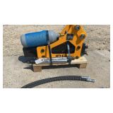 IREH Crushing Hammer Fits Mini Excavators