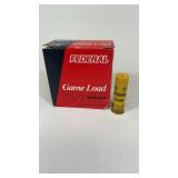 20ga Federal 7 1/2 Shot 24rds